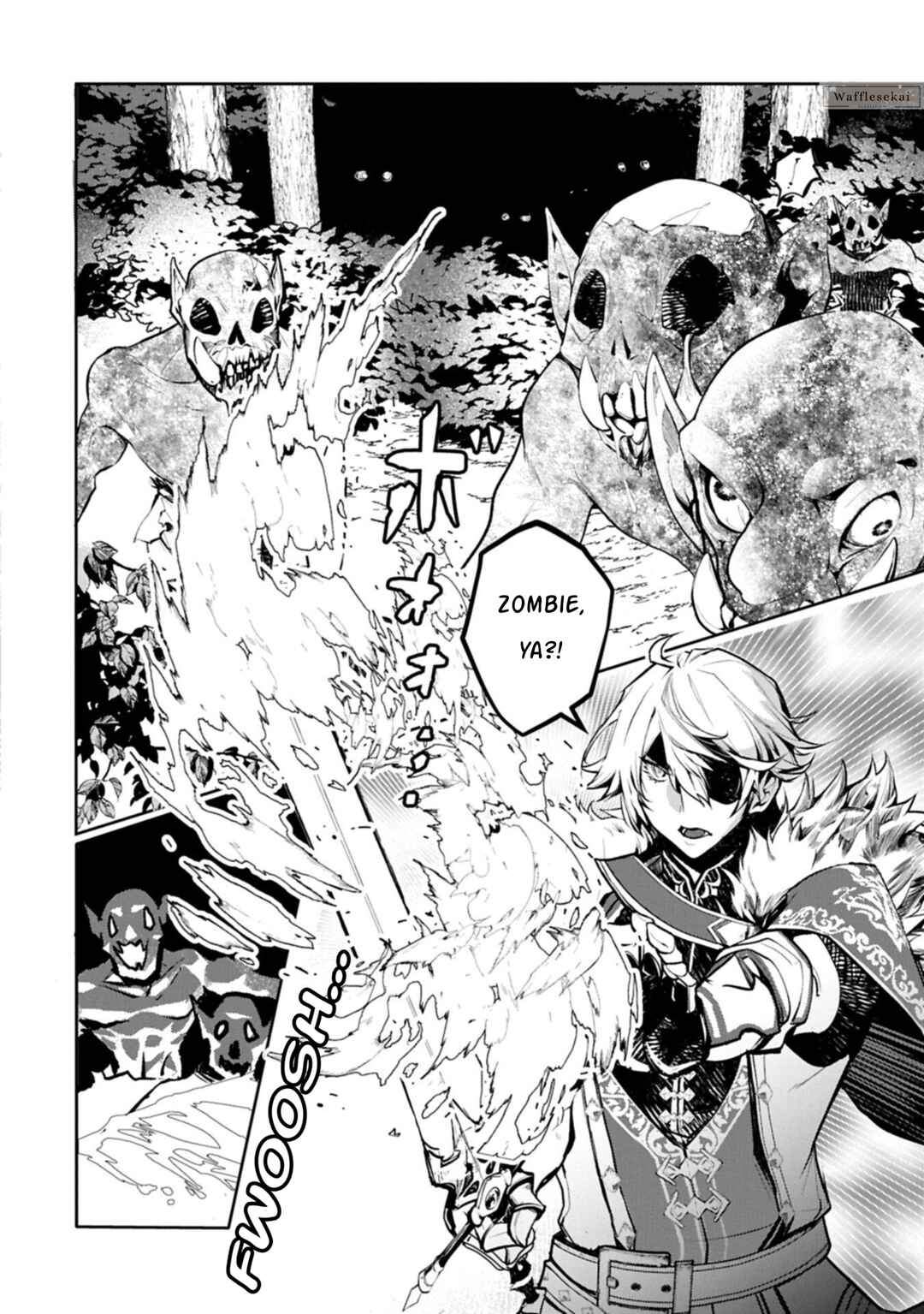 Mamono (Mandragora) tte Baretara Toubatsu desu ka? Chapter 2.1
