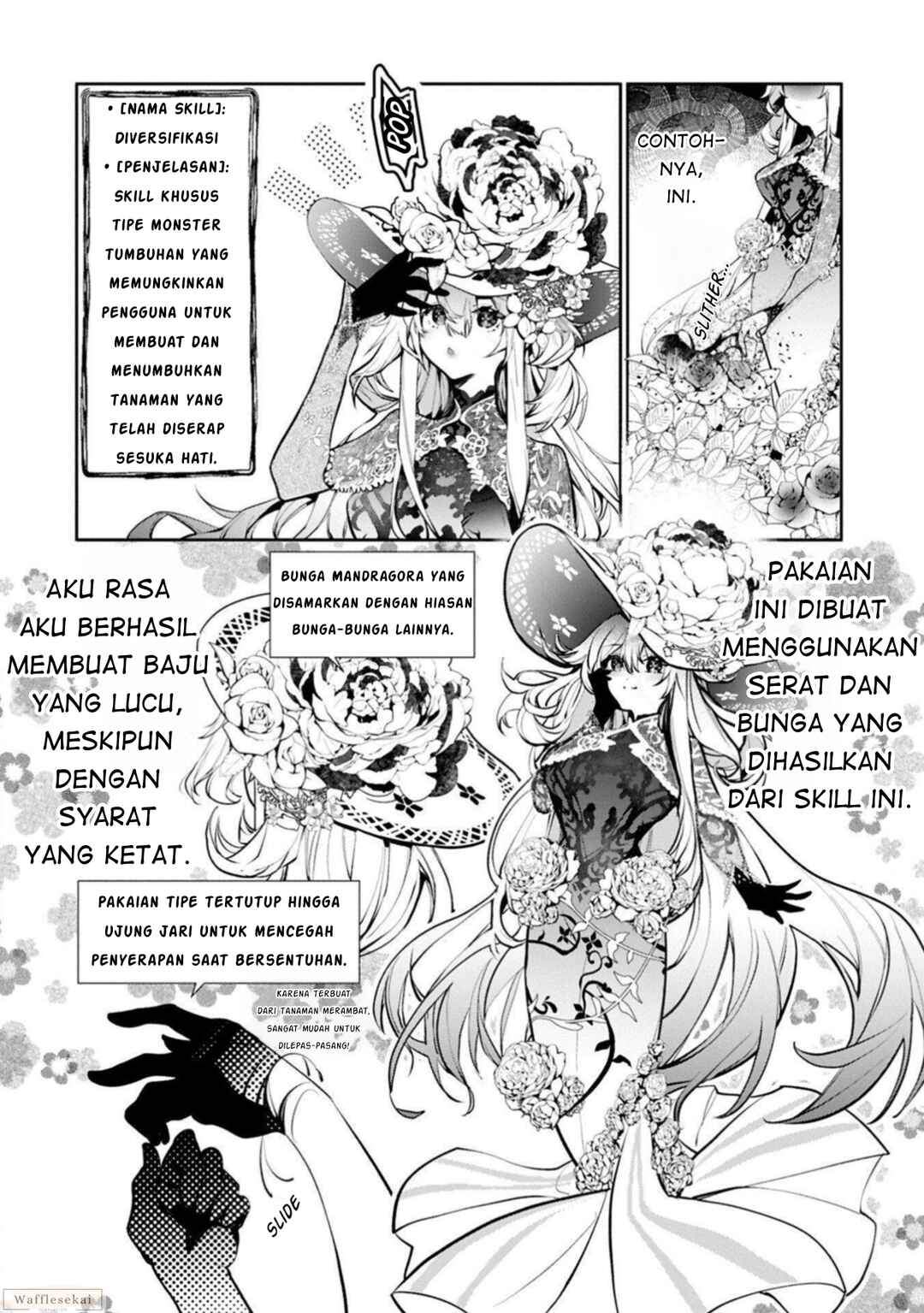 Mamono (Mandragora) tte Baretara Toubatsu desu ka? Chapter 2.1