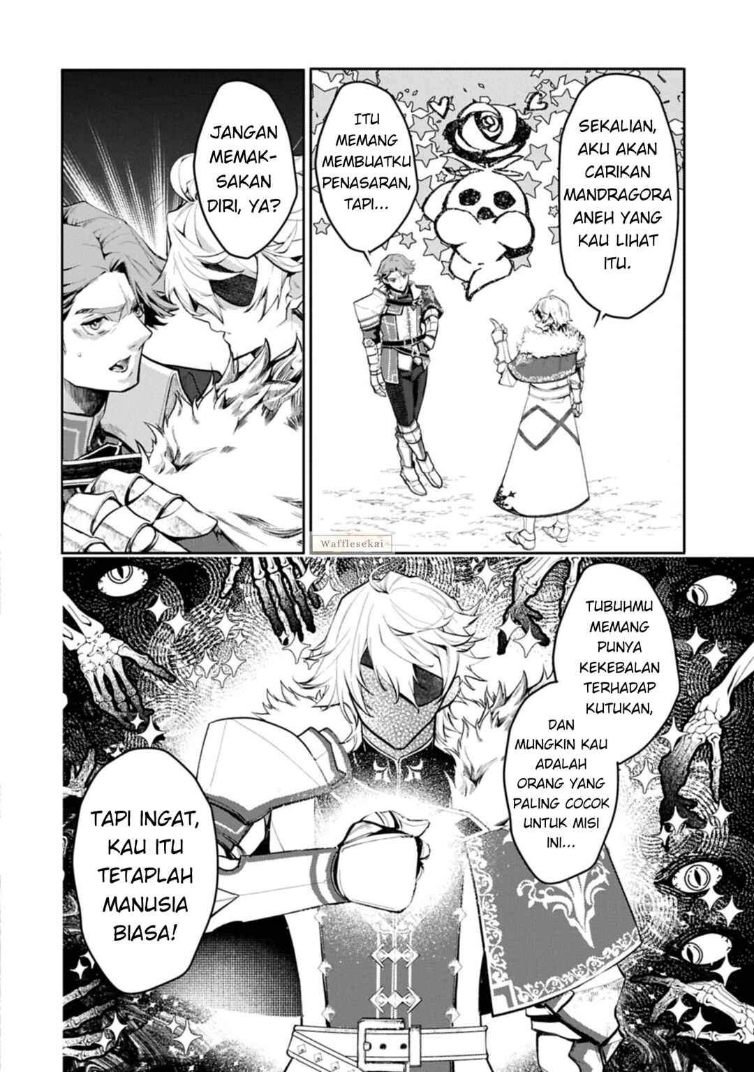 Mamono (Mandragora) tte Baretara Toubatsu desu ka? Chapter 2.1