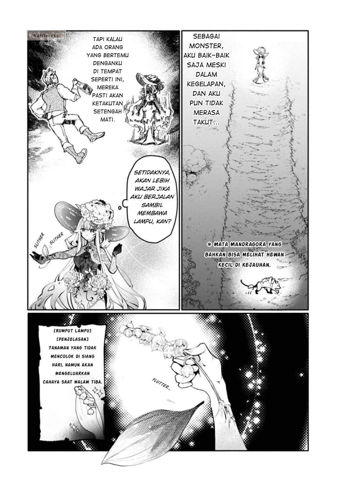 Mamono (Mandragora) tte Baretara Toubatsu desu ka? Chapter 2.2