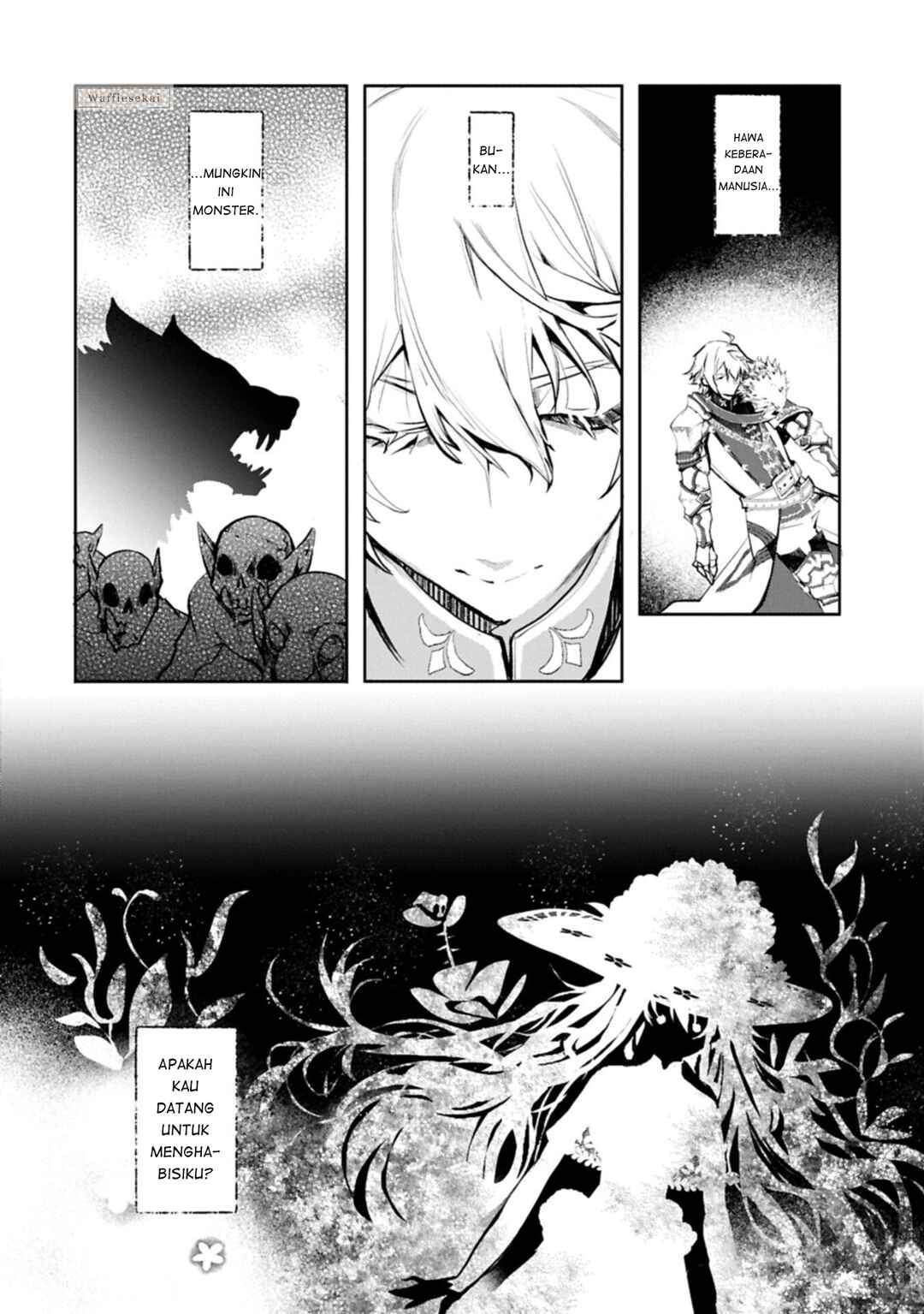 Mamono (Mandragora) tte Baretara Toubatsu desu ka? Chapter 2.2