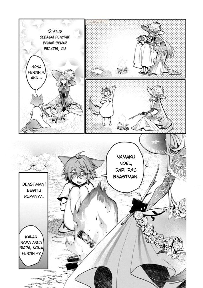 Mamono (Mandragora) tte Baretara Toubatsu desu ka? Chapter 3.1