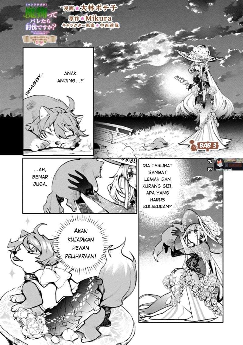 Mamono (Mandragora) tte Baretara Toubatsu desu ka? Chapter 3.1