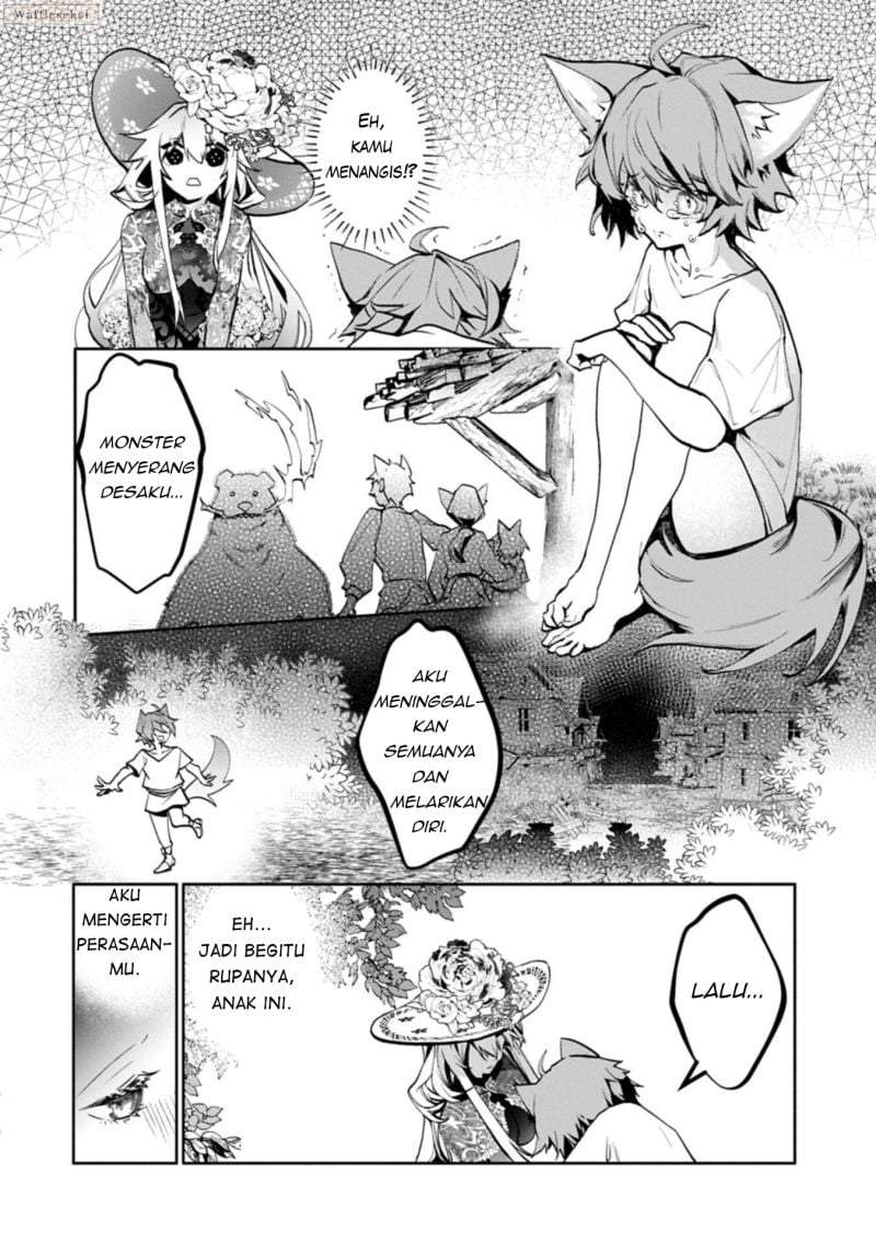 Mamono (Mandragora) tte Baretara Toubatsu desu ka? Chapter 3.1