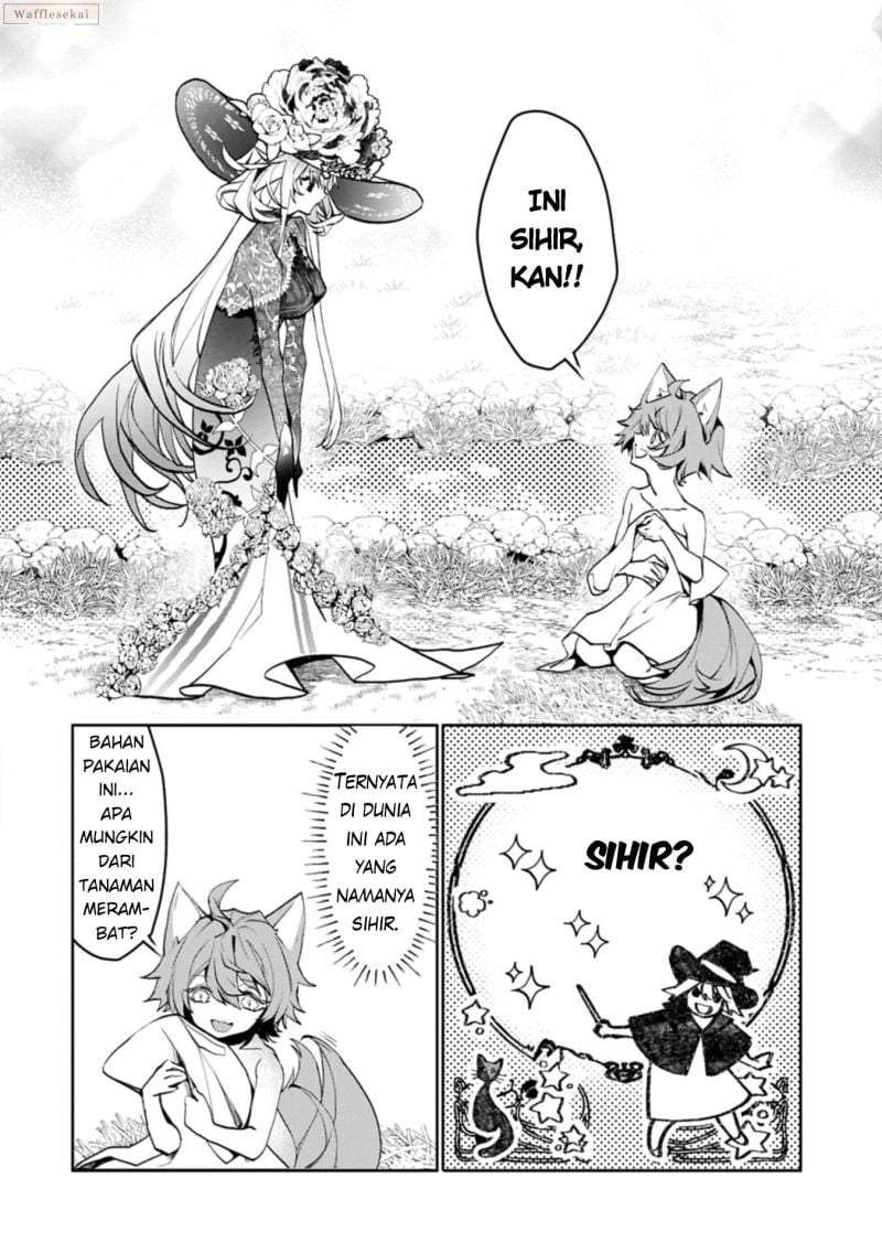 Mamono (Mandragora) tte Baretara Toubatsu desu ka? Chapter 3.1