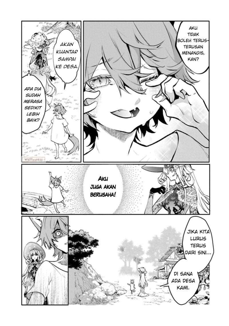 Mamono (Mandragora) tte Baretara Toubatsu desu ka? Chapter 3.1