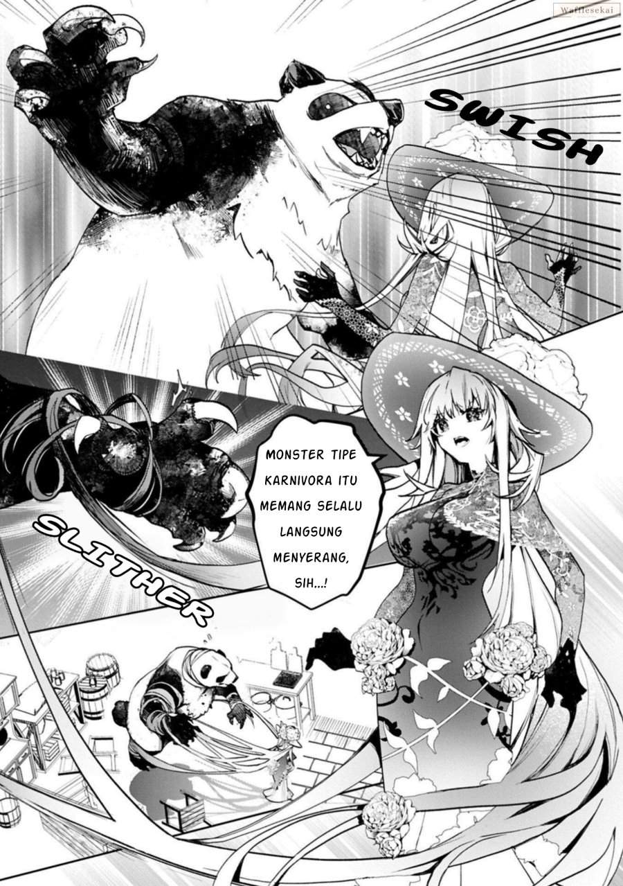 Mamono (Mandragora) tte Baretara Toubatsu desu ka? Chapter 3.2