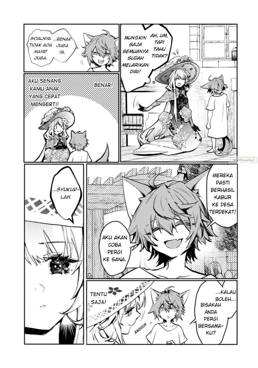Mamono (Mandragora) tte Baretara Toubatsu desu ka? Chapter 3.2
