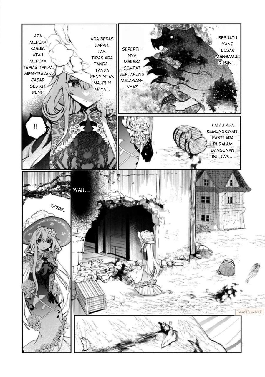 Mamono (Mandragora) tte Baretara Toubatsu desu ka? Chapter 3.2