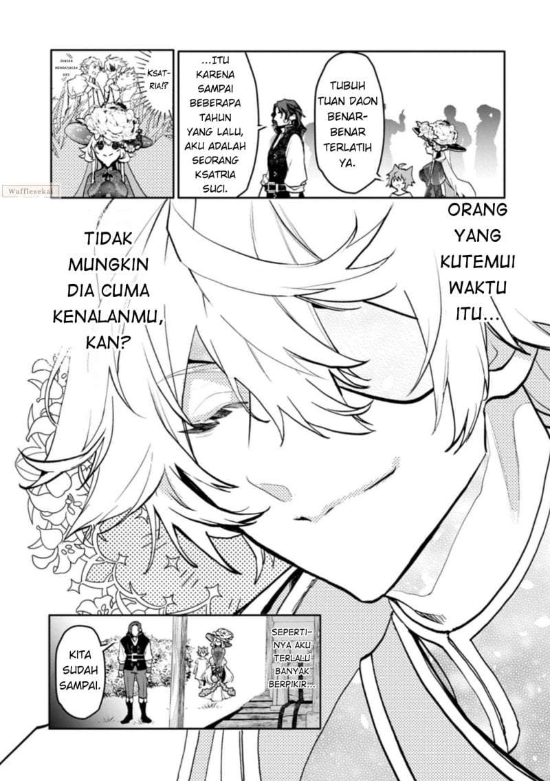 Mamono (Mandragora) tte Baretara Toubatsu desu ka? Chapter 4.1