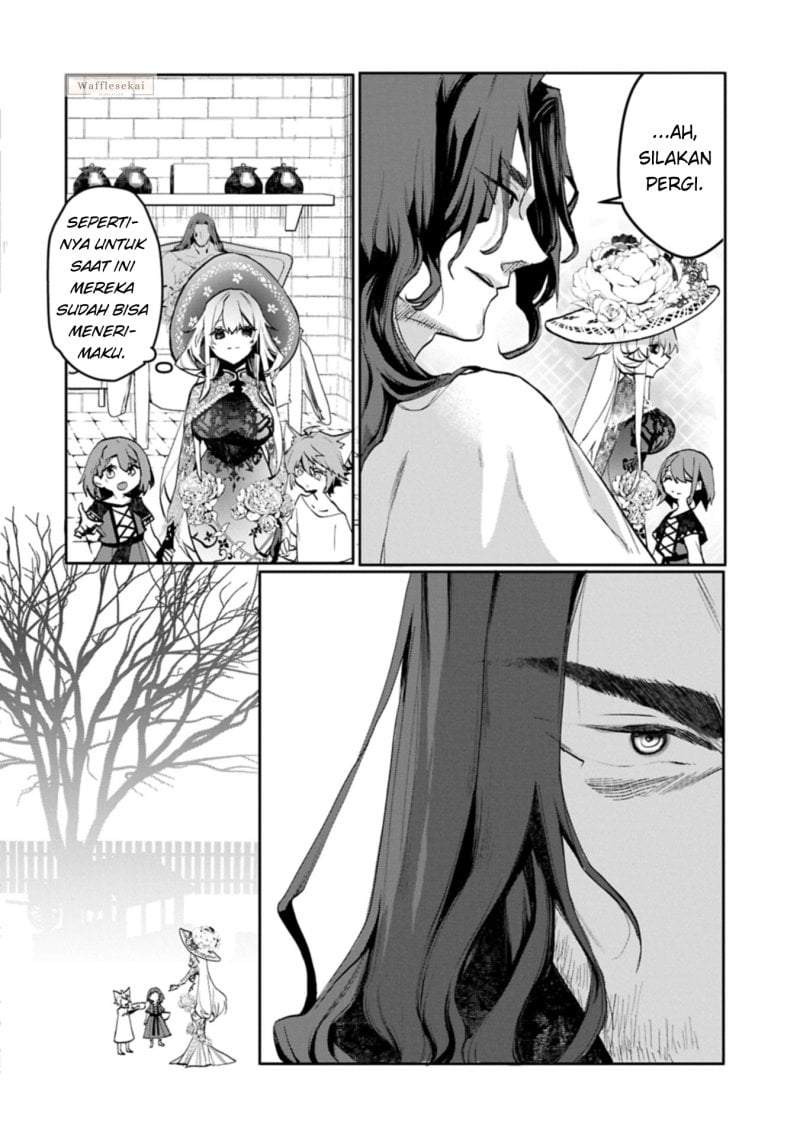 Mamono (Mandragora) tte Baretara Toubatsu desu ka? Chapter 4.1