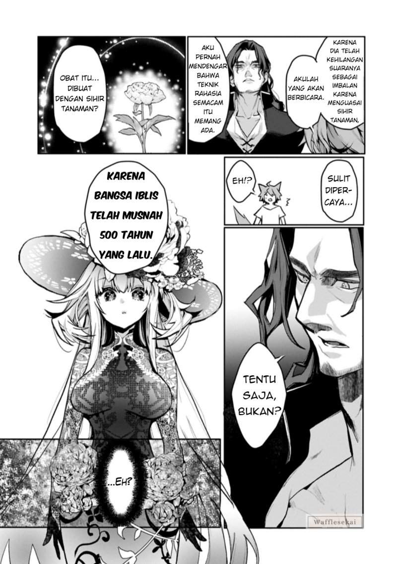 Mamono (Mandragora) tte Baretara Toubatsu desu ka? Chapter 4.2