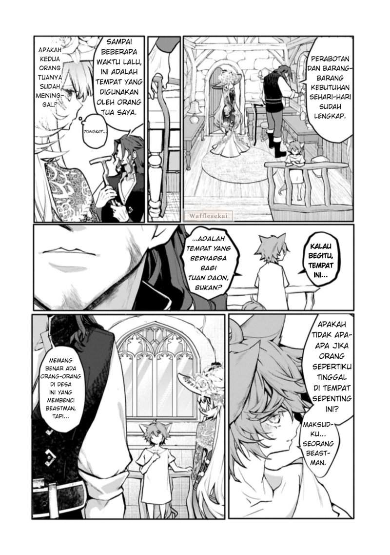 Mamono (Mandragora) tte Baretara Toubatsu desu ka? Chapter 4.2