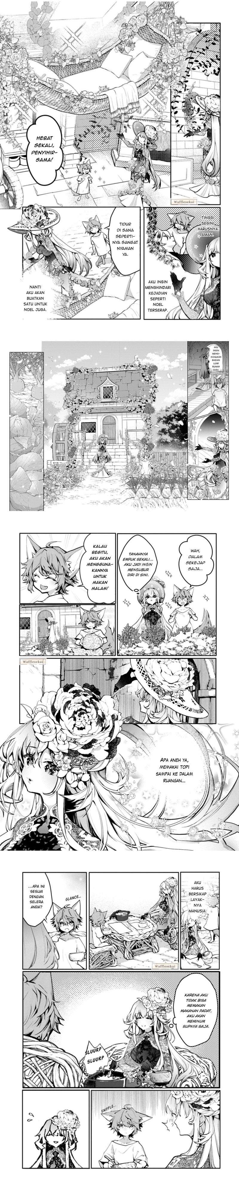 Mamono (Mandragora) tte Baretara Toubatsu desu ka? Chapter 5.1