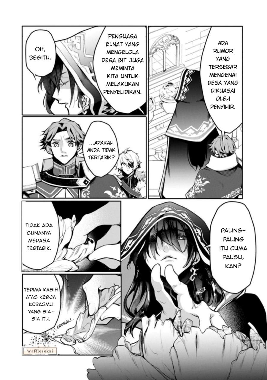 Mamono (Mandragora) tte Baretara Toubatsu desu ka? Chapter 5.2