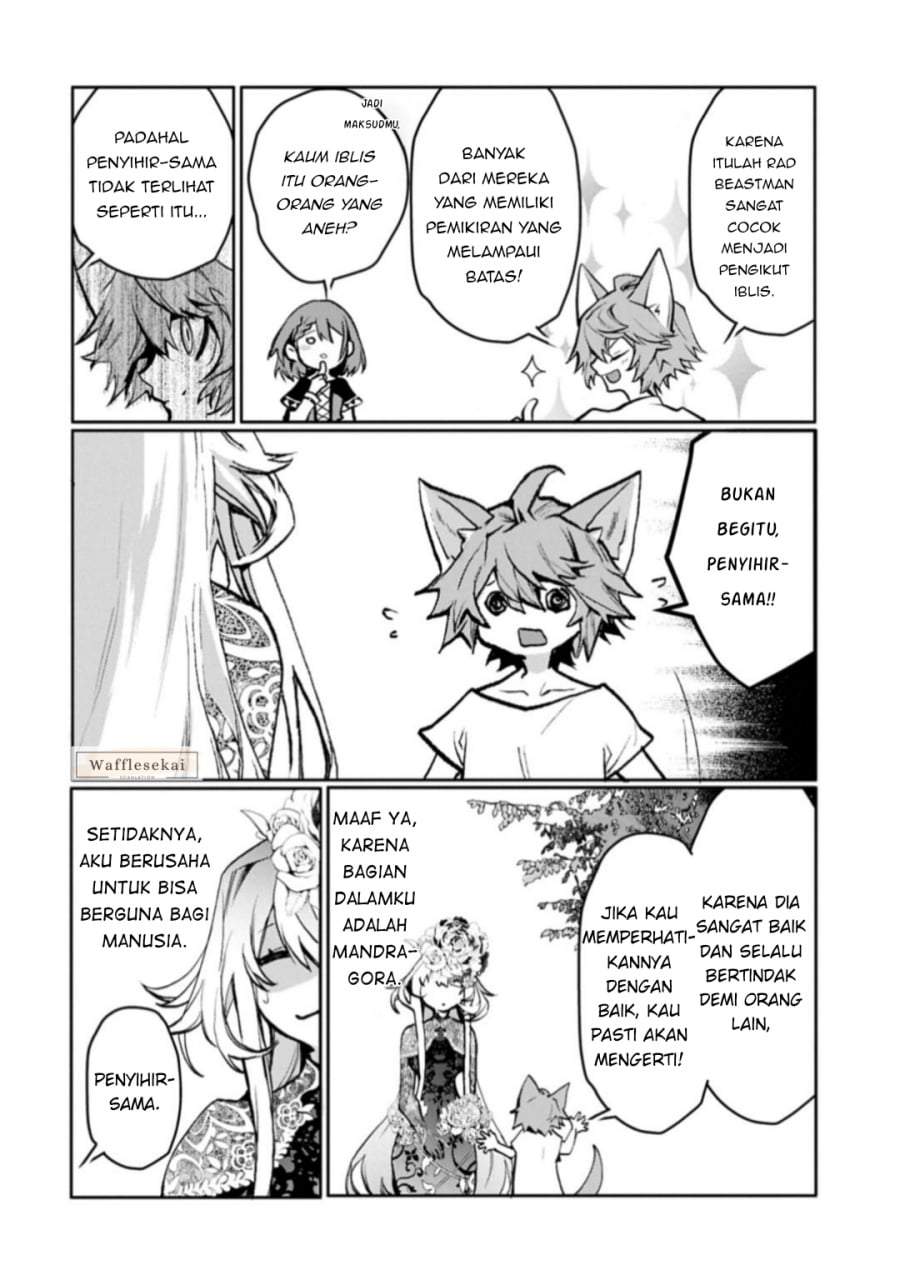 Mamono (Mandragora) tte Baretara Toubatsu desu ka? Chapter 5.2