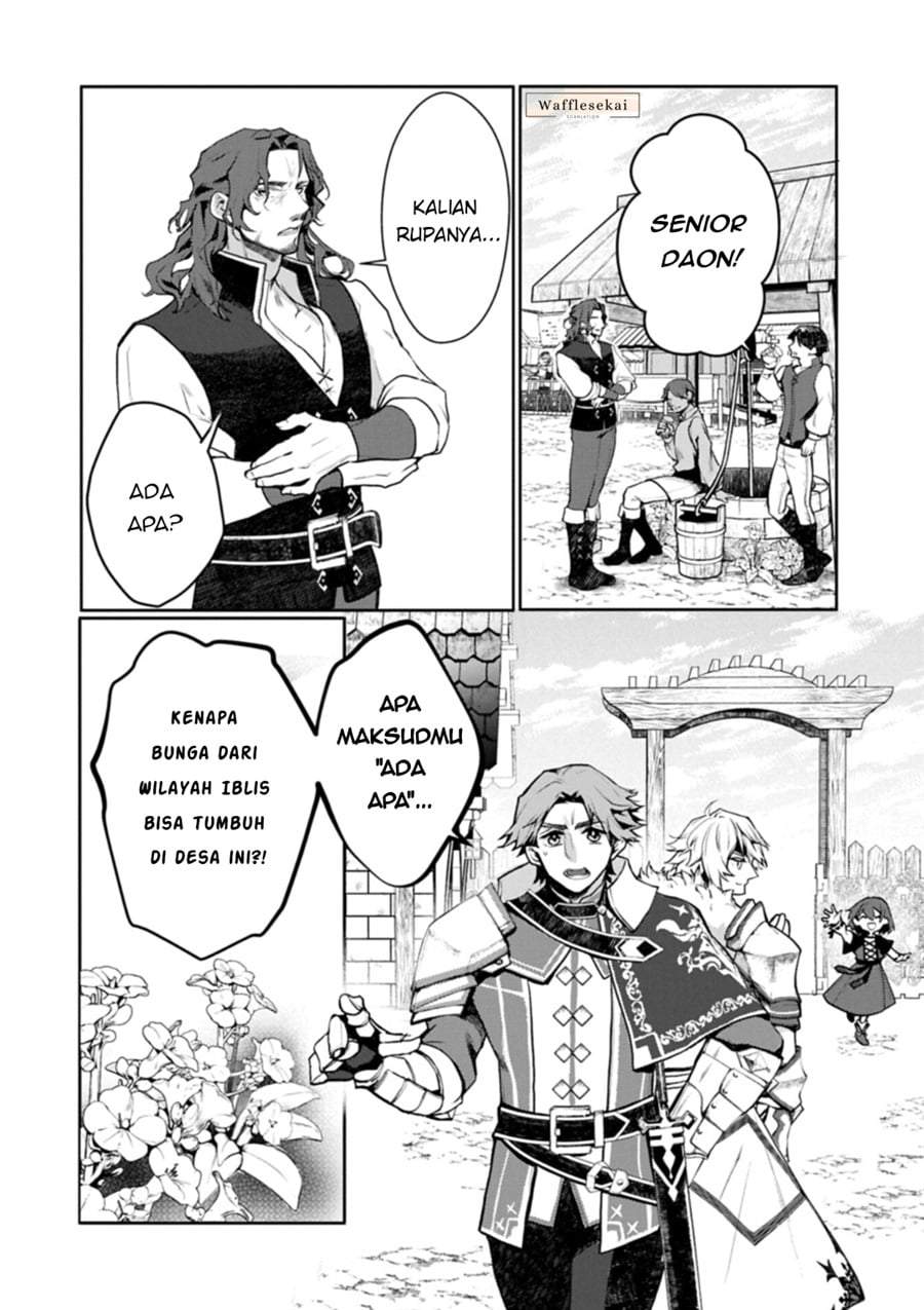 Mamono (Mandragora) tte Baretara Toubatsu desu ka? Chapter 6.1