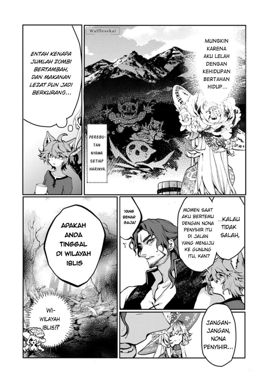 Mamono (Mandragora) tte Baretara Toubatsu desu ka? Chapter 6.1