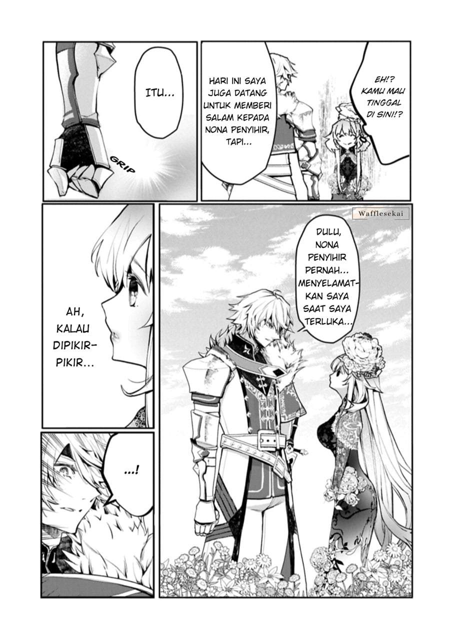 Mamono (Mandragora) tte Baretara Toubatsu desu ka? Chapter 6.2
