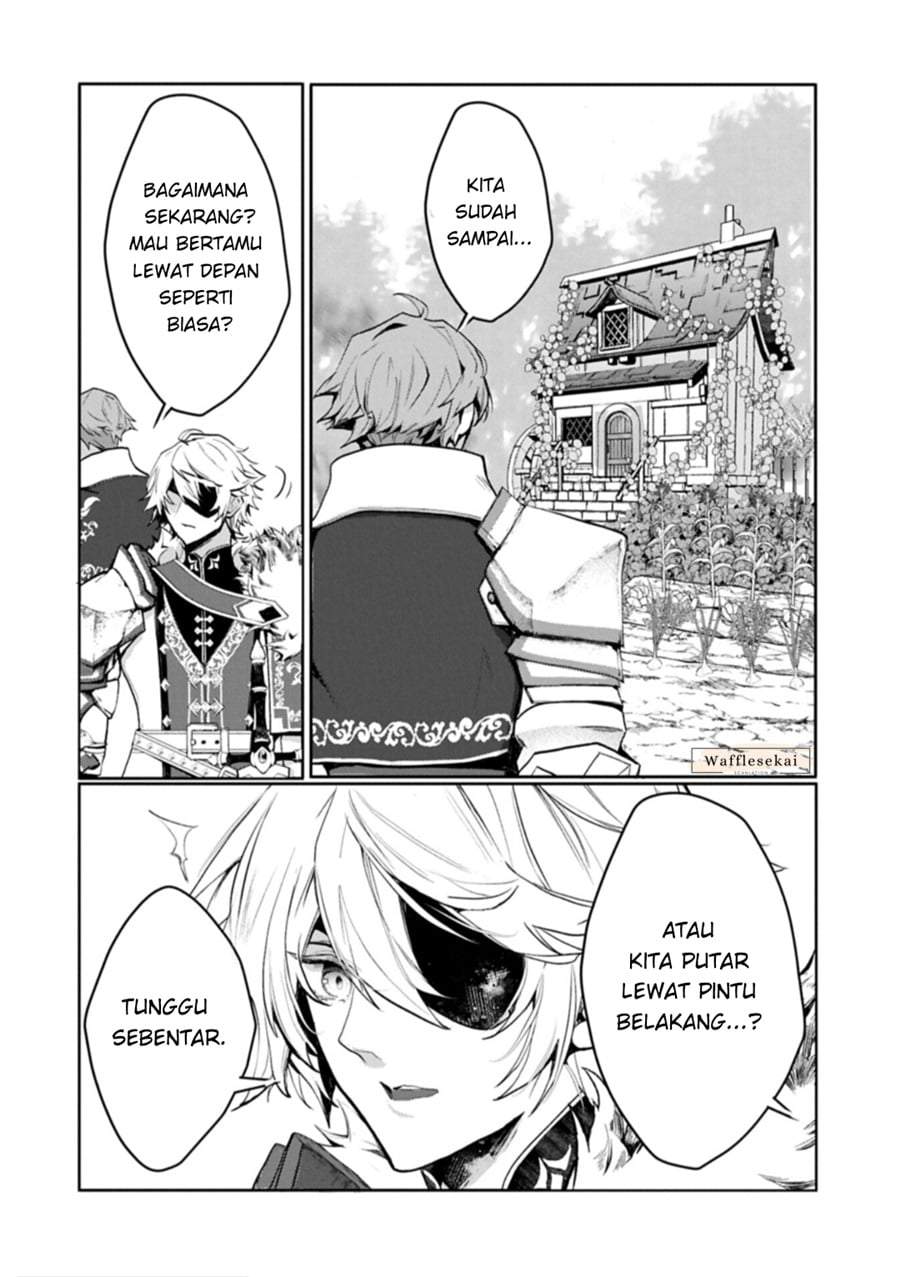 Mamono (Mandragora) tte Baretara Toubatsu desu ka? Chapter 6.2