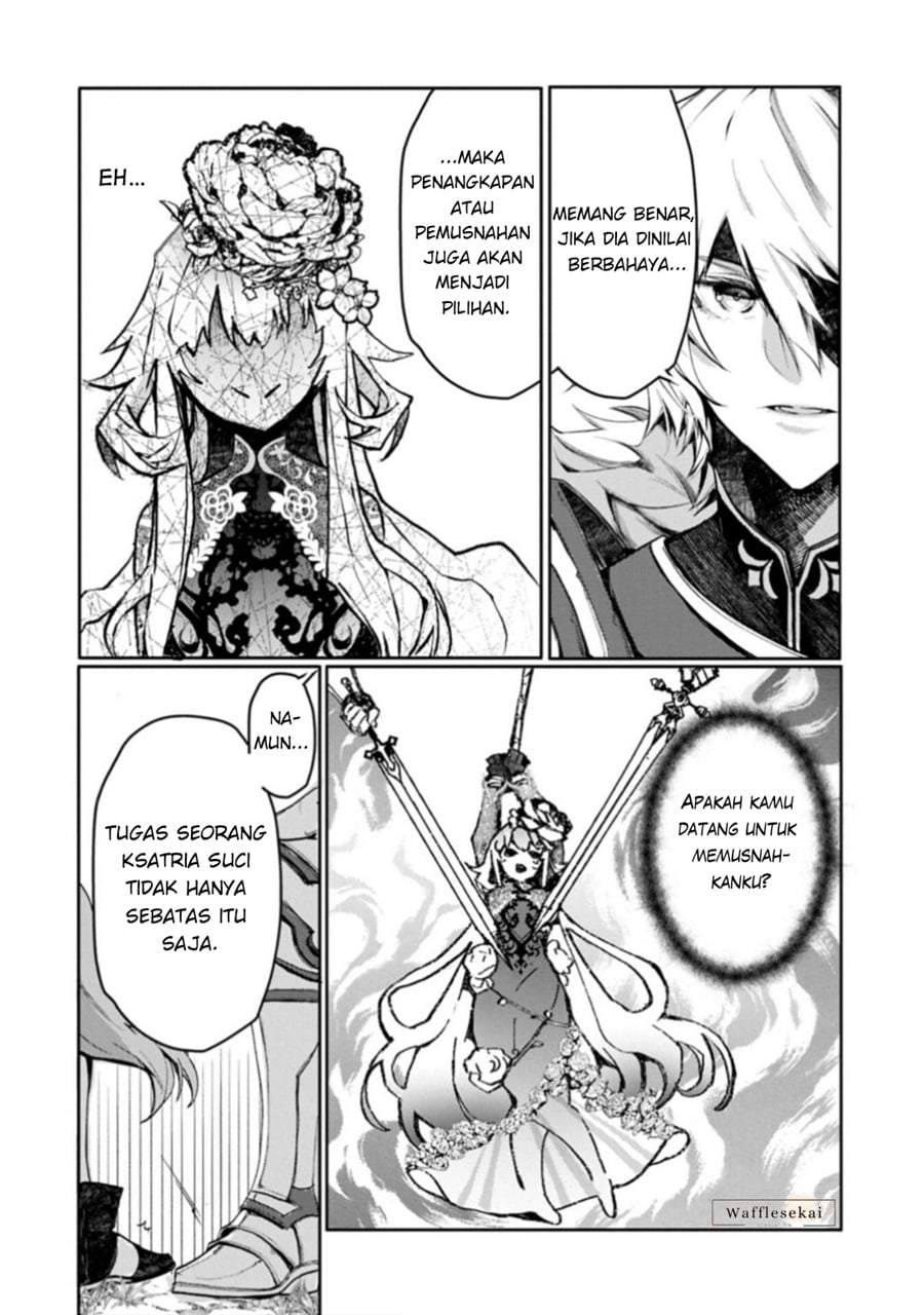 Mamono (Mandragora) tte Baretara Toubatsu desu ka? Chapter 7.1