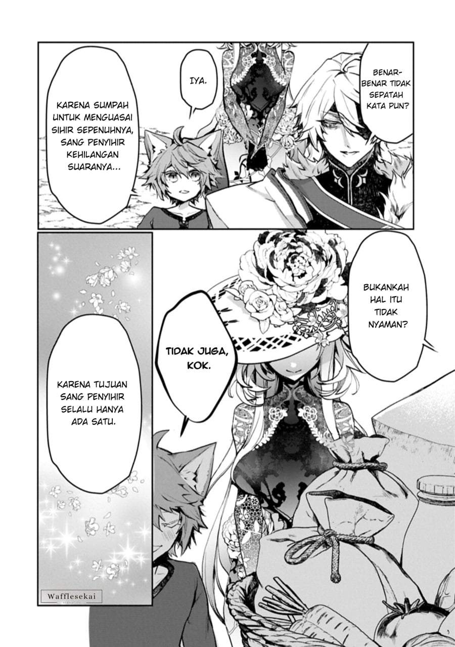 Mamono (Mandragora) tte Baretara Toubatsu desu ka? Chapter 7.1