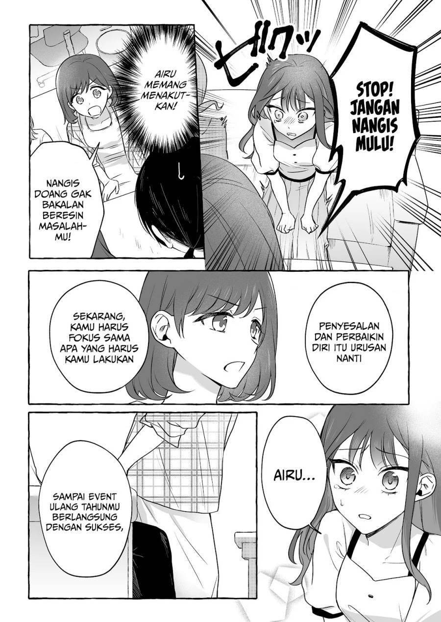 Damedol to Sekai ni Hitori Dake no Fan (Serialization) Chapter 48