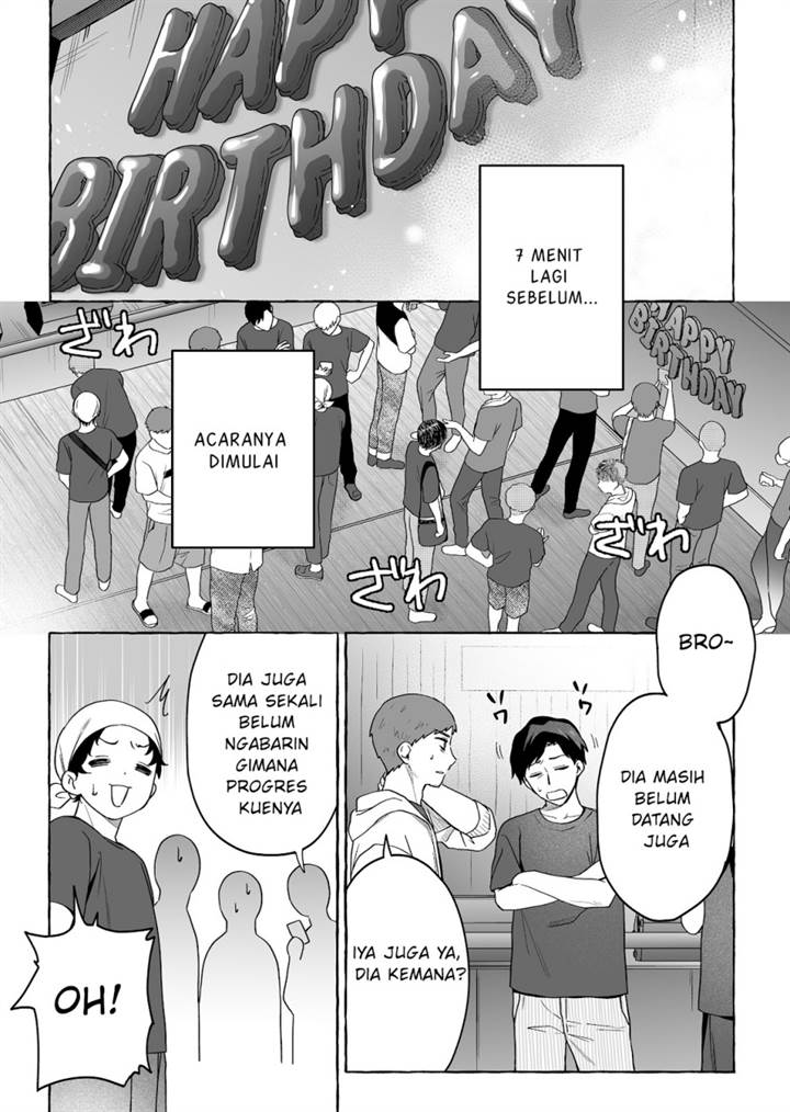 Damedol to Sekai ni Hitori Dake no Fan (Serialization) Chapter 50