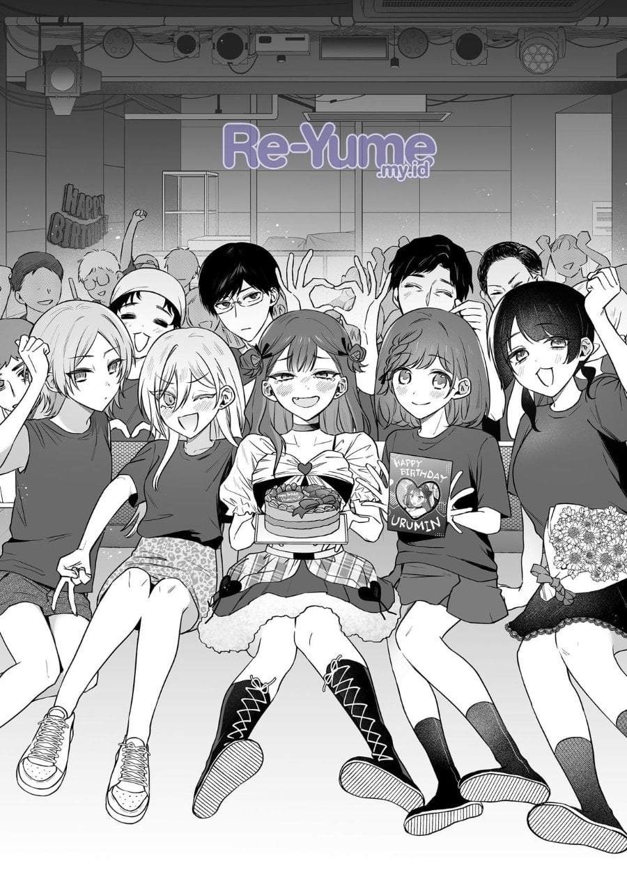 Damedol to Sekai ni Hitori Dake no Fan (Serialization) Chapter 51