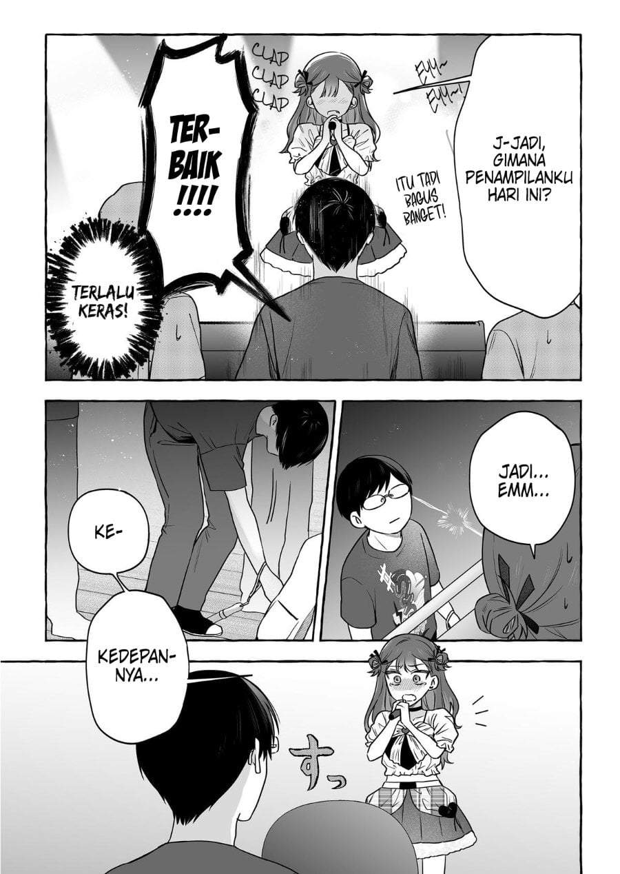Damedol to Sekai ni Hitori Dake no Fan (Serialization) Chapter 51