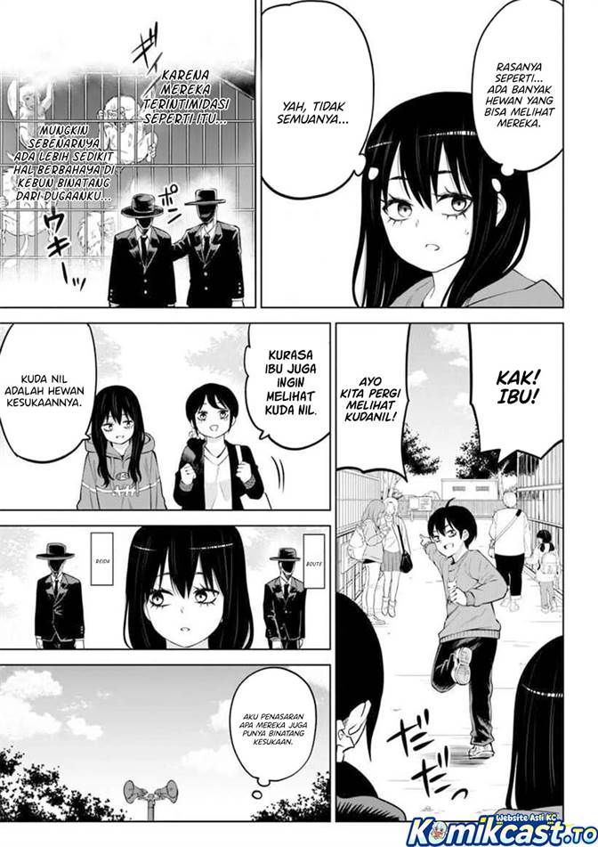 The Girl Who See It Chapter 70.1