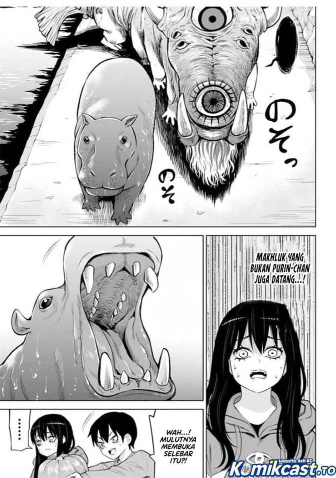 The Girl Who See It Chapter 70.1