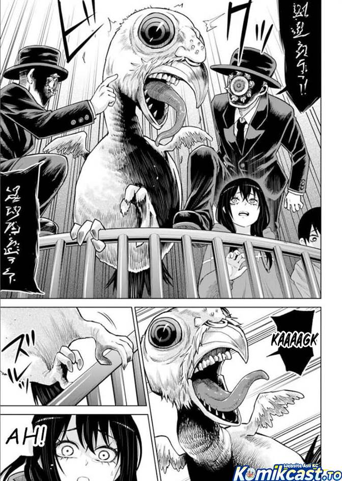 The Girl Who See It Chapter 70.1