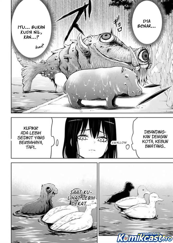 The Girl Who See It Chapter 70.1