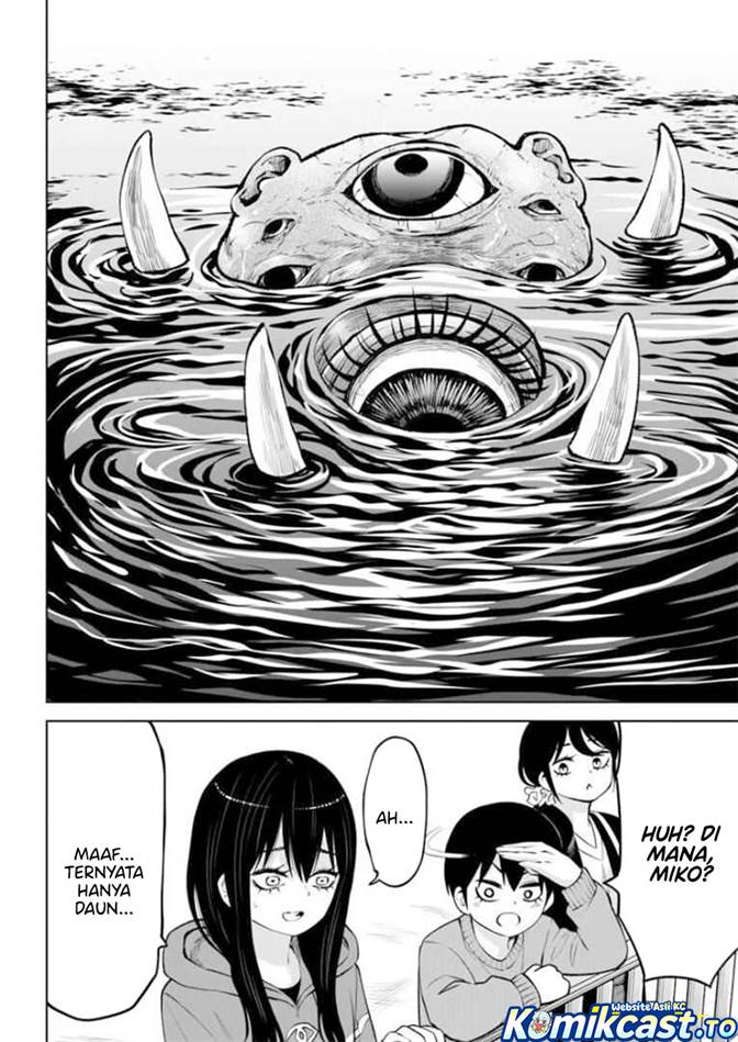 The Girl Who See It Chapter 70.1