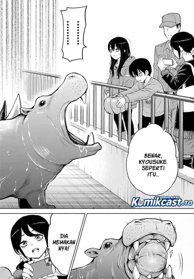The Girl Who See It Chapter 70.1