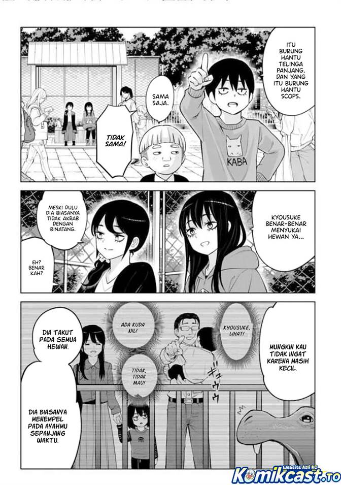 The Girl Who See It Chapter 70.1