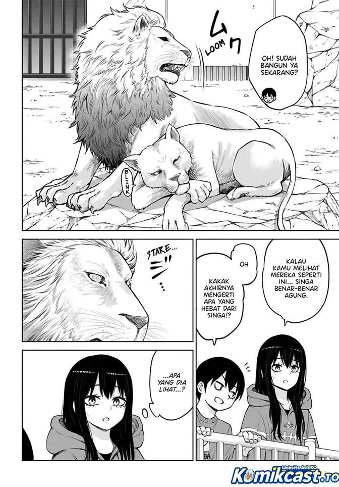 The Girl Who See It Chapter 70.2