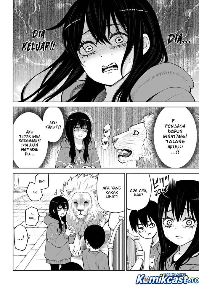 The Girl Who See It Chapter 70.2