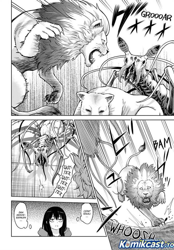 The Girl Who See It Chapter 70.2
