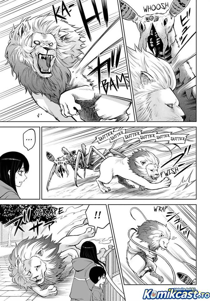 The Girl Who See It Chapter 70.2