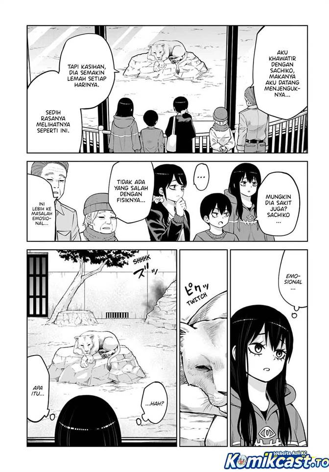 The Girl Who See It Chapter 70.2