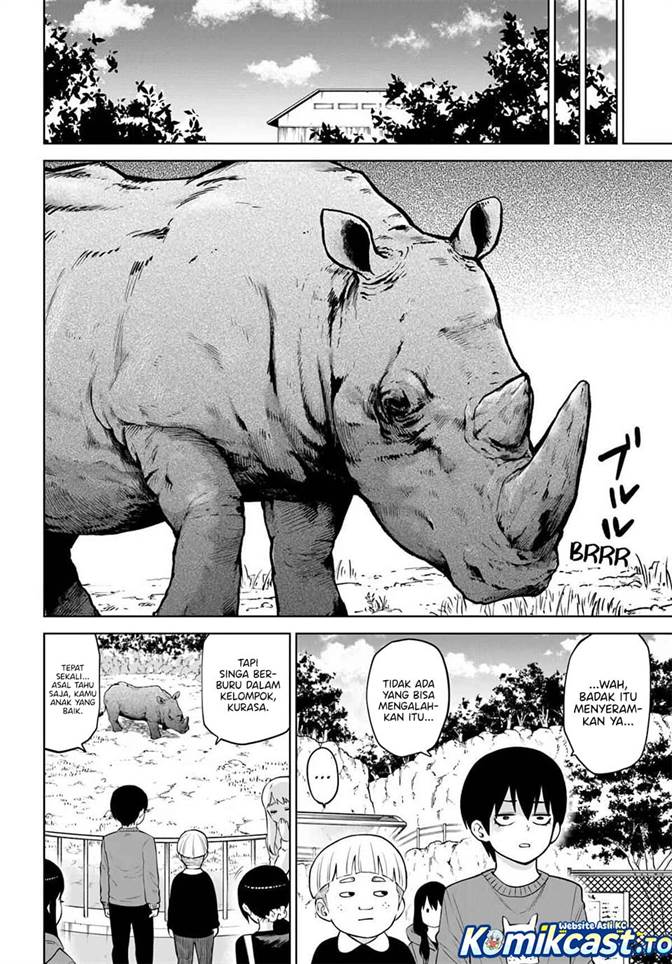 The Girl Who See It Chapter 70.2