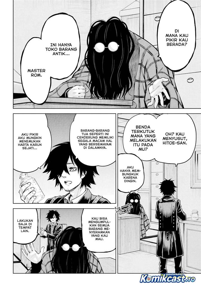 The Girl Who See It Chapter 71