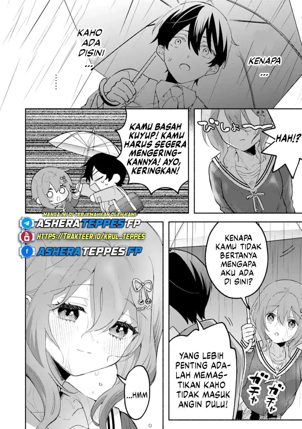 Cool na Megami-sama to Issho ni Sundara, Amayakashi Sugite Ponkotsu ni Shite Shimatta Ken ni Tsuite Chapter 19