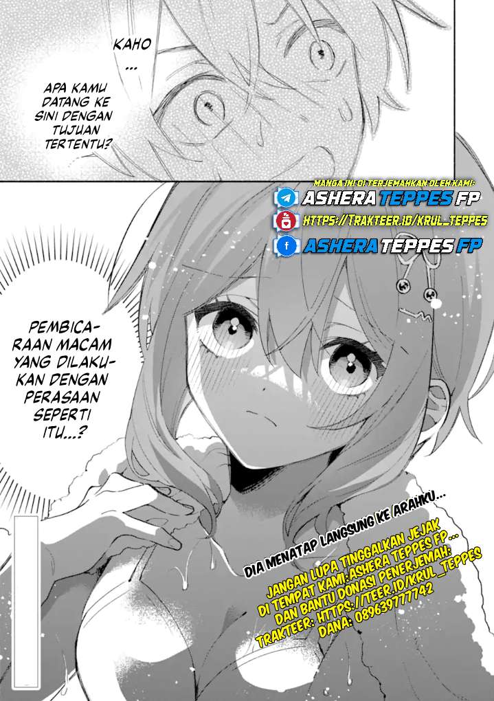 Cool na Megami-sama to Issho ni Sundara, Amayakashi Sugite Ponkotsu ni Shite Shimatta Ken ni Tsuite Chapter 19