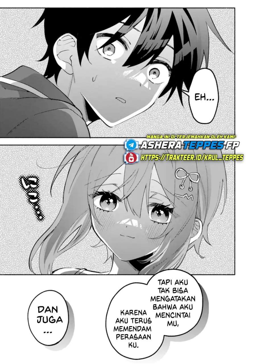 Cool na Megami-sama to Issho ni Sundara, Amayakashi Sugite Ponkotsu ni Shite Shimatta Ken ni Tsuite Chapter 20