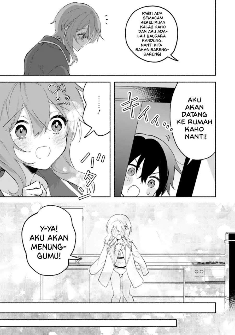 Cool na Megami-sama to Issho ni Sundara, Amayakashi Sugite Ponkotsu ni Shite Shimatta Ken ni Tsuite Chapter 20