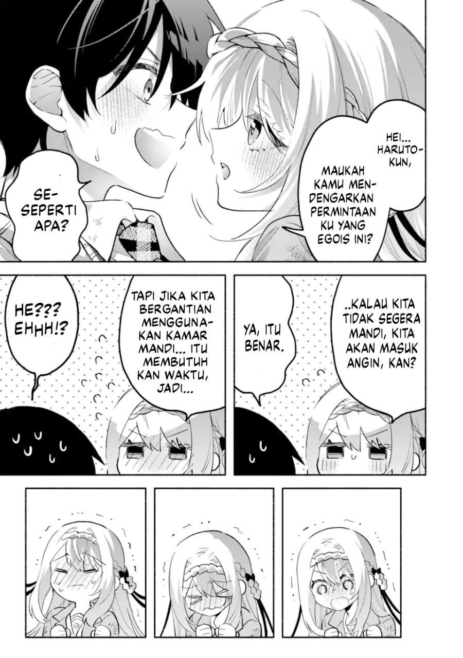 Cool na Megami-sama to Issho ni Sundara, Amayakashi Sugite Ponkotsu ni Shite Shimatta Ken ni Tsuite Chapter 22
