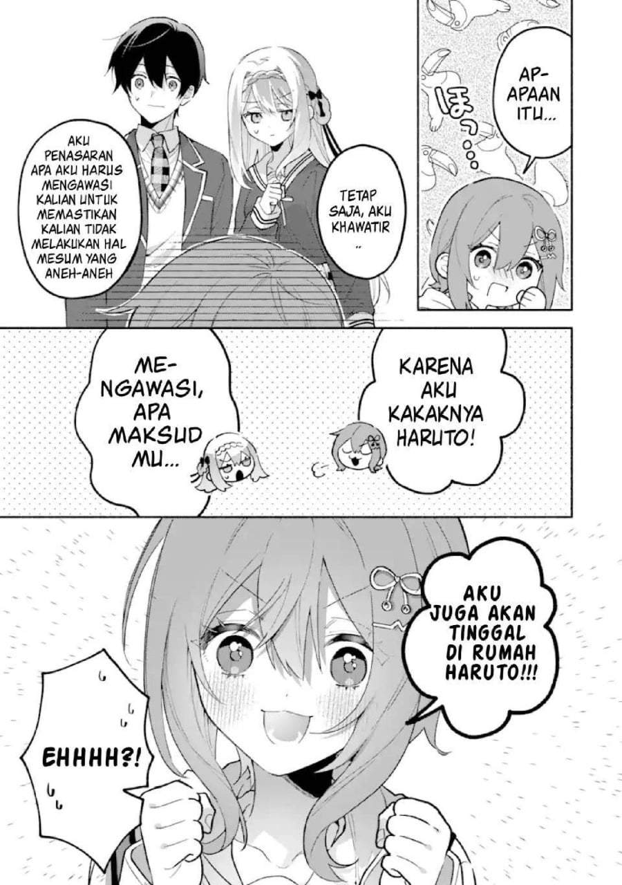 Cool na Megami-sama to Issho ni Sundara, Amayakashi Sugite Ponkotsu ni Shite Shimatta Ken ni Tsuite Chapter 24